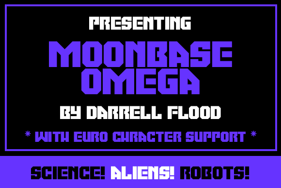 Moonbase Omega sci-fi
